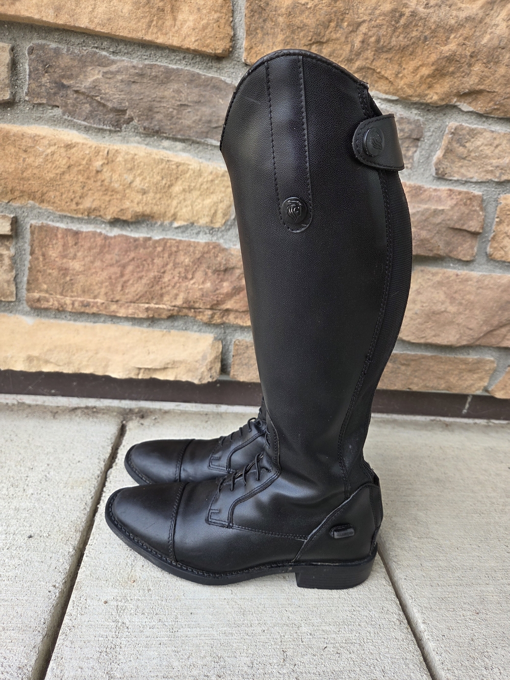 Tall Riding Boots Size 3
